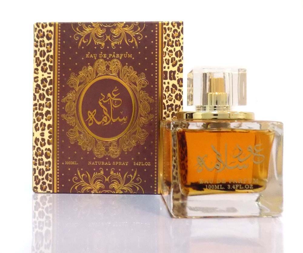 عطر عود سلامة للرجال، 100 مل