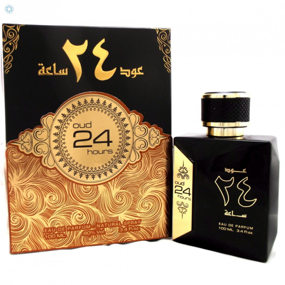 عطر عود 24 ساعه للجنسين 100مل